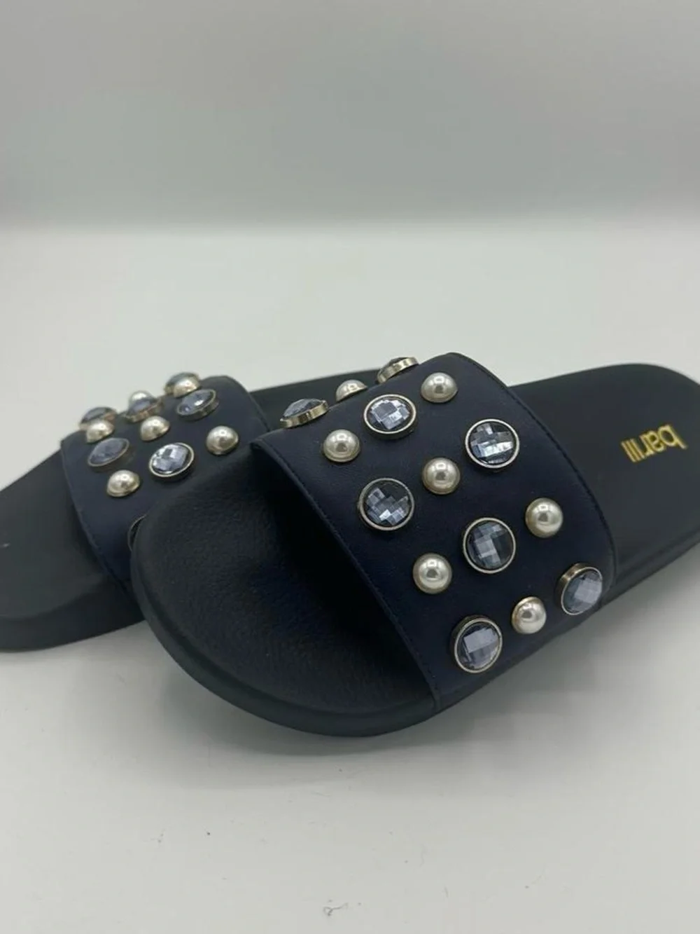 Bar Ill Rhinestone Slides - Picture 5 of 5